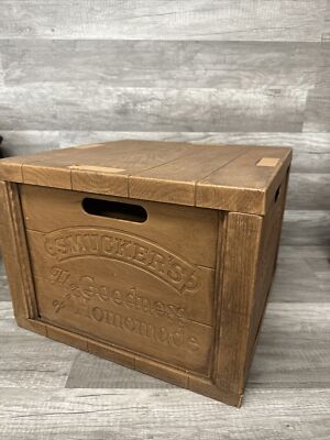 Smucker's Display Crate~ Jelly & Jams Rare Ltd Promo The Goodness Of Homemade