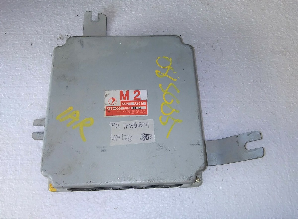 2000-2001 Subaru Impreza ecm ecu computer 22611 AF584 | eBay