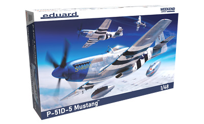 MW22 EDUARD 84172 P-51D-5 1/48 RE-EDITION PLASTIC KIT FLUGZEUG