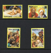 R5179 Vanuatu 1982 Weihnachten 4v. MNH