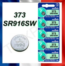 Pile 373 SR916SW 1.55V muRata Pile bouton SonY Made in Japan SR916 New Battery