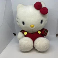 Hello kitty Plush Toy Size about 23cm Sanrio Nakajima Corporation Anime Goods