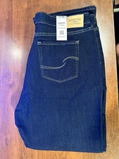 Signature By Levi Strauss & Co. Gold Label Stormy Sky-Waterless Jean 22S W36 L30