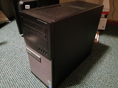 Dell Desktop Computer PC Tower Core i5 16GB 2TB HD/SSD 22 LCD