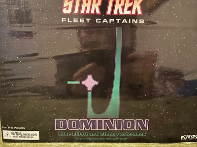 Star Trek Fleet Captains: Dominion Expansion | WizKids Board Game SEALED
