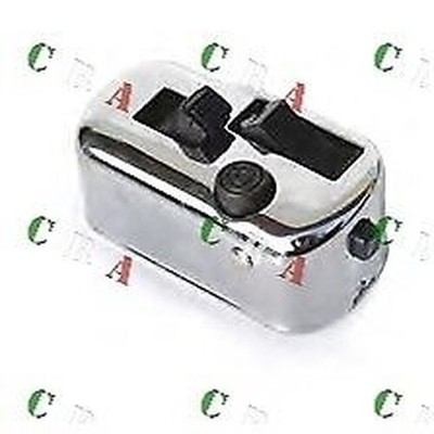 Crochet Mousqueton Chromé One By Camamoto Pour Bagages Vespa - Compatible 50N, Printemps, Sprint, PX, T5 & Classic - Réf. Originale 57468