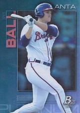#TOP-82 Bryce Ball - Atlanta Braves - 2020 Bowman Platinum - Top Prospects Baseb