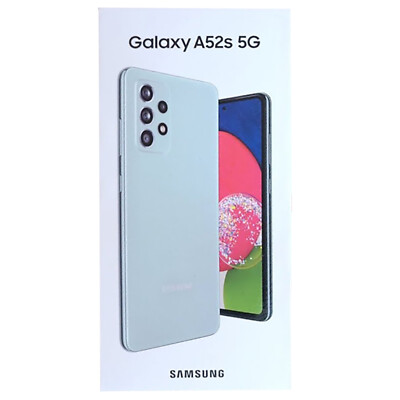 BNIB Samsung Galaxy A52s 5G Dual Sim 128GB + 6GB Mint Factory