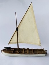 Victorian Royal Naval Gunboat plastic model kit (1/56) 28mm scale