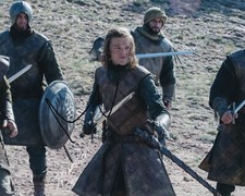 ROBERT ARAMAYO signed autograph 20x25cm GAME OF THRONES in person autograph COA