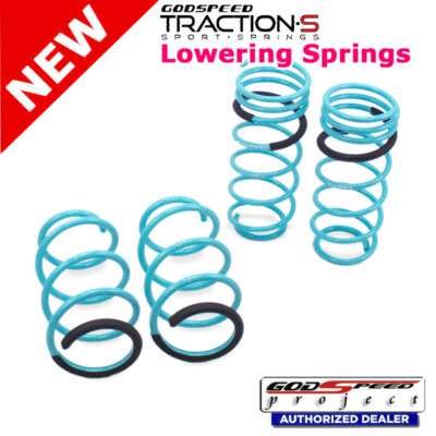 TRACTION-S Sport Federn Für Kia Rio Ub 2012 + Up Godspeed #LS-TS-KA-0005