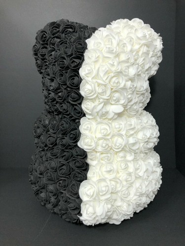 forever royal roses teddy bear