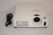 Hitachi CP-X3011N XGA 3200 Lumens Projector HDMI 2684 Lamp Hours W4831