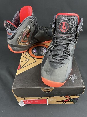 Nike Lil Penny Posite “NOLA Gumbo” PRM QS 652121-001 Size 11