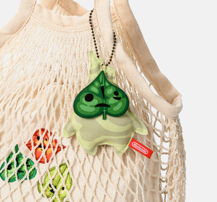 The Legend of Zelda Korok Mascot Keychain Complete Set of 4 Types