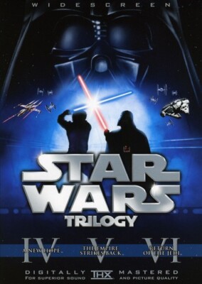 Star Wars Trilogy IV, V, VI DVD Brand New Sealed
