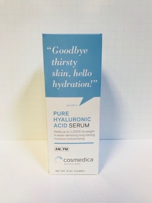 cosmedica skincare pure hyaluronic acid serum