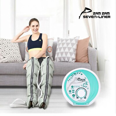 WelbuTech Seven Liner Zam Zam ZAM-02 Air Compression Massage 3