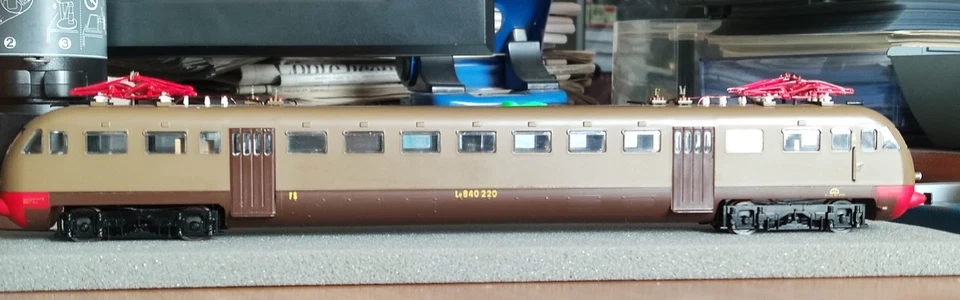 GT H0 2145 - FS Le 840.220 - OM TRIFASE - FOLLE - Immagine 4 di 4