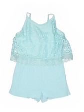 Assorted Brands Girls Blue Romper 10