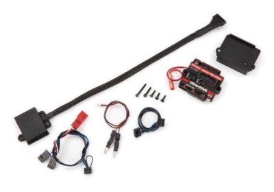 Traxxas Pro Scale advanced Licht Controller System Power Modul+Verteiler