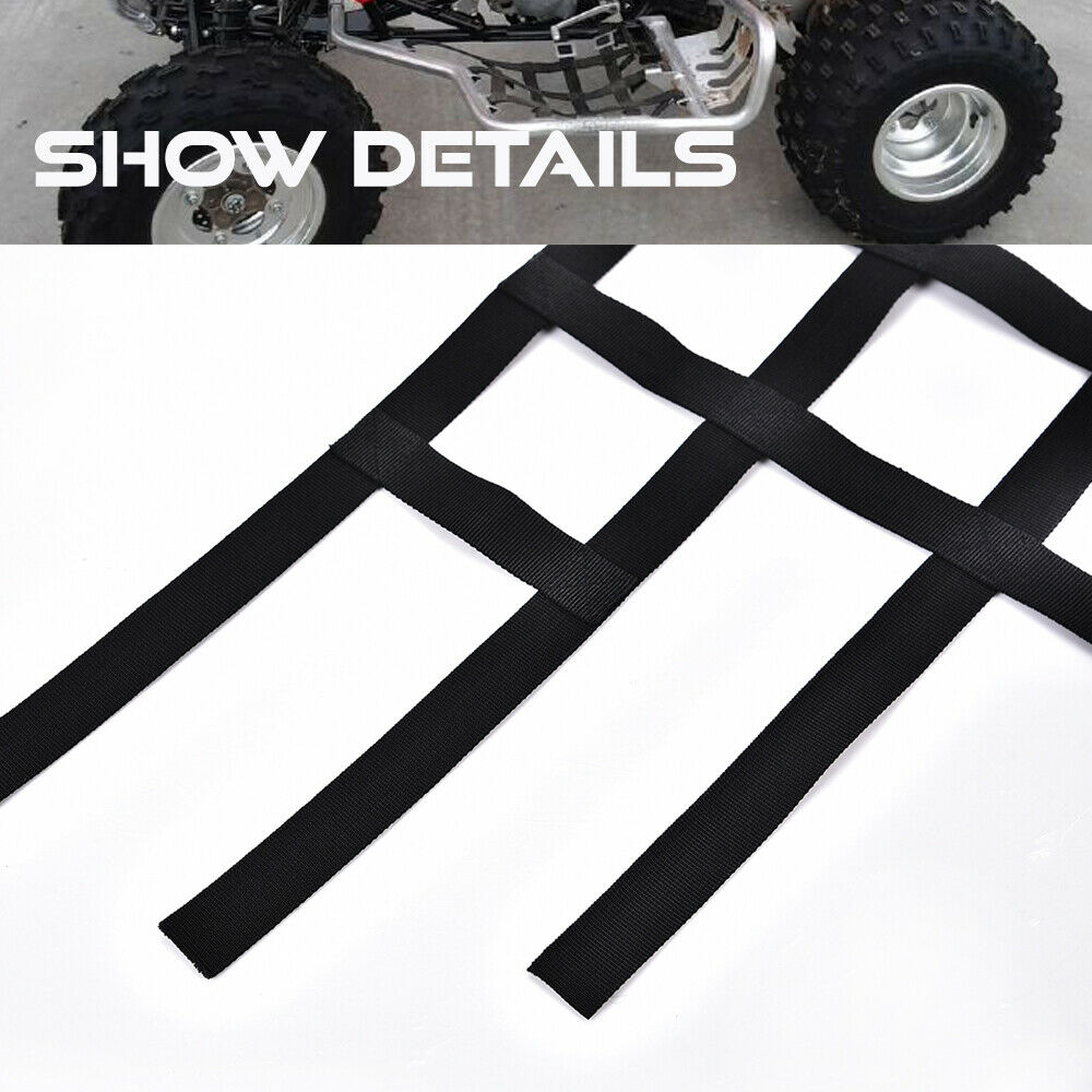 Fit For Honda TRX 400EX 450R TRX400EX TRX450R Nerf Bar Nets & Alba Tusk