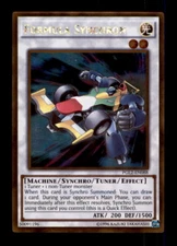 Yugioh PGL2-EN088 Formula Synchron Unlimited Gold Rare Synchro