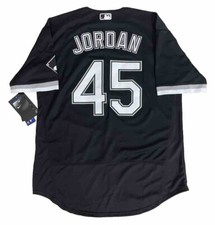 迈克尔* 乔丹芝加哥白袜队MLB 球迷球衣| eBay