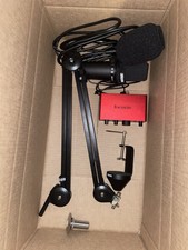 Shure Sm7b Rode Psa1 Focusrite Scarlett Red Solo 4th Gen