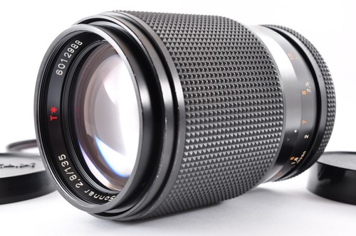CONTAX Carl Zeiss Sonnar T* 135mm F/2.8 AEJ MF Lens From Japan [Excellent+++]
