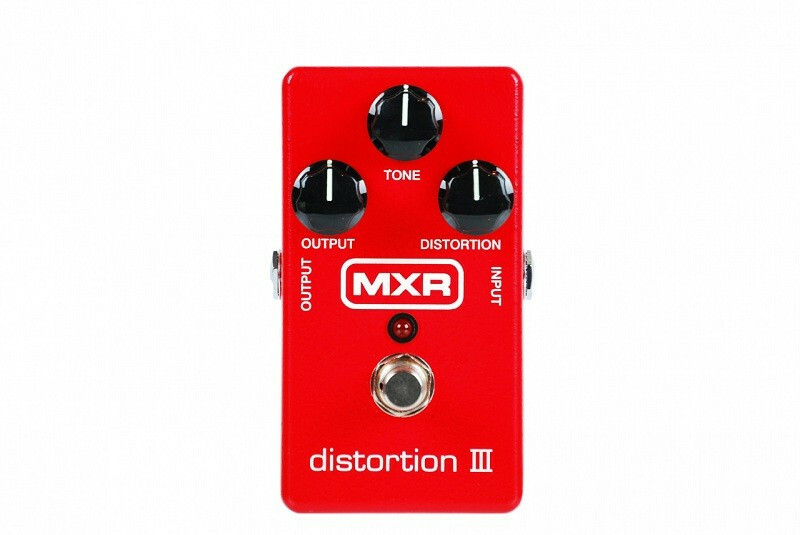 MXR M115 Distortion III GENTLY USED MXR M115 Distortion III GENTLY USED
