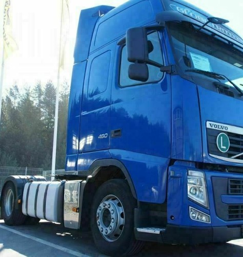 2x Kotflügel passend für Volvo FH13 FM FH12  Hinterachse Mittelteil 8x Spanngumm - Zdjęcie 3 z 3