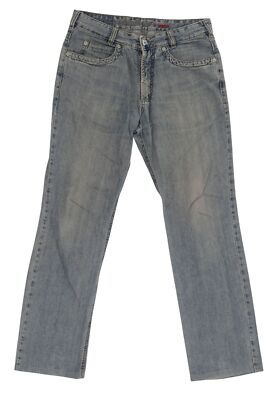 Joker Cash on delivery Herren Jeans Hose W33 L32 33/32 blau stonewashed Denim