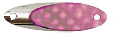 Acme SW105PSF Kastmaster Spoon Lure Flash Tape 1/8 oz Purple/Silver Foil
