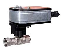 Belimo B220HT731+LF24-SR | -S US | HTCCV | 0.75'' | 2 Way | 7.31 Cv | w/ Spring R