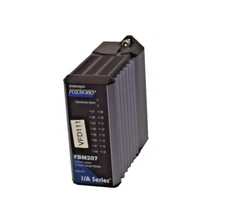 FOXBORO INVENSYS I/A Series Ch Isolated 16 Input Voltage Monitor FBM207 P0914TD