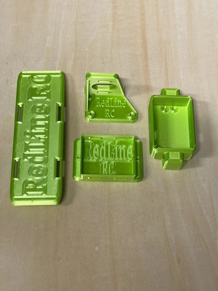 2.5 Traxxas Tmaxx Nitro To Electric conversion mount kit 1/10th Scale Direct Fit - Image 2 of 2