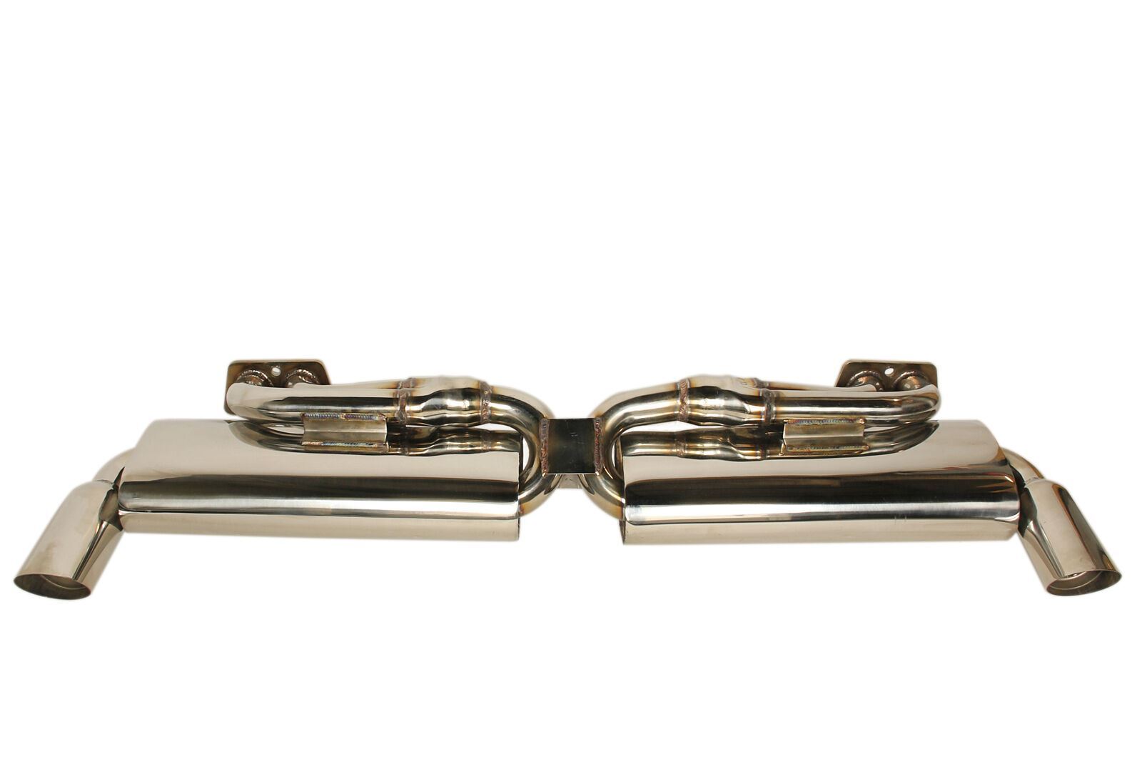 VW T25 T3 2.0 Air 1.9 Water 79–84 Stainless Steel 2-Tip GT Exhaust System