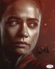 Lauren Ridloff Eternals Autographed Signed 8x10 Photo ACOA