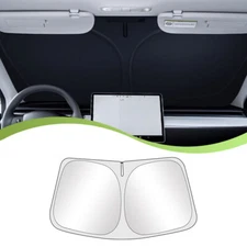 For Ford F150 Crew 2015-20 Windshield Visor SunShade Custom made sun Shade w/Bag