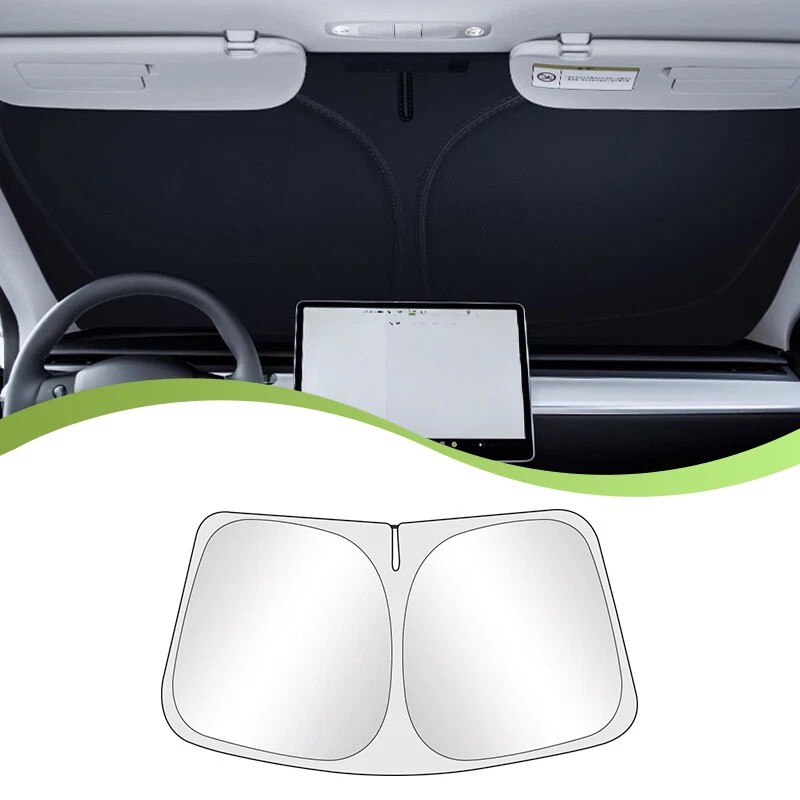 Windshield Visor SunShade Custom Made Heat Shield for BMW F30 325i 328i 2012-19 Foto 3 de 4