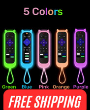TV case remote control cover silicone protective luminous protector