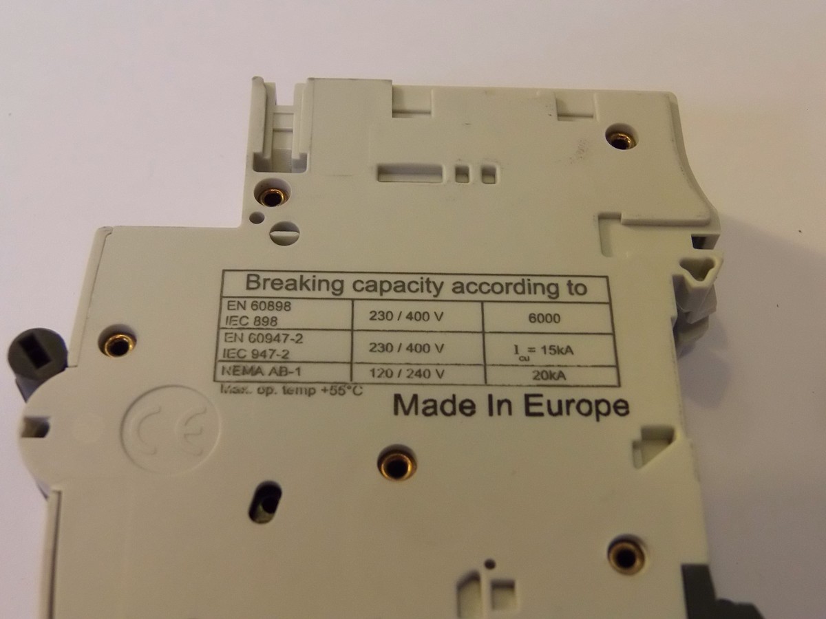 CHINT 51209 NB1 63/C25 2P 6 INTERRUTTORE MAGNETOTERMICO 2P 25A CURVA C 6KA 18032 - Foto 7