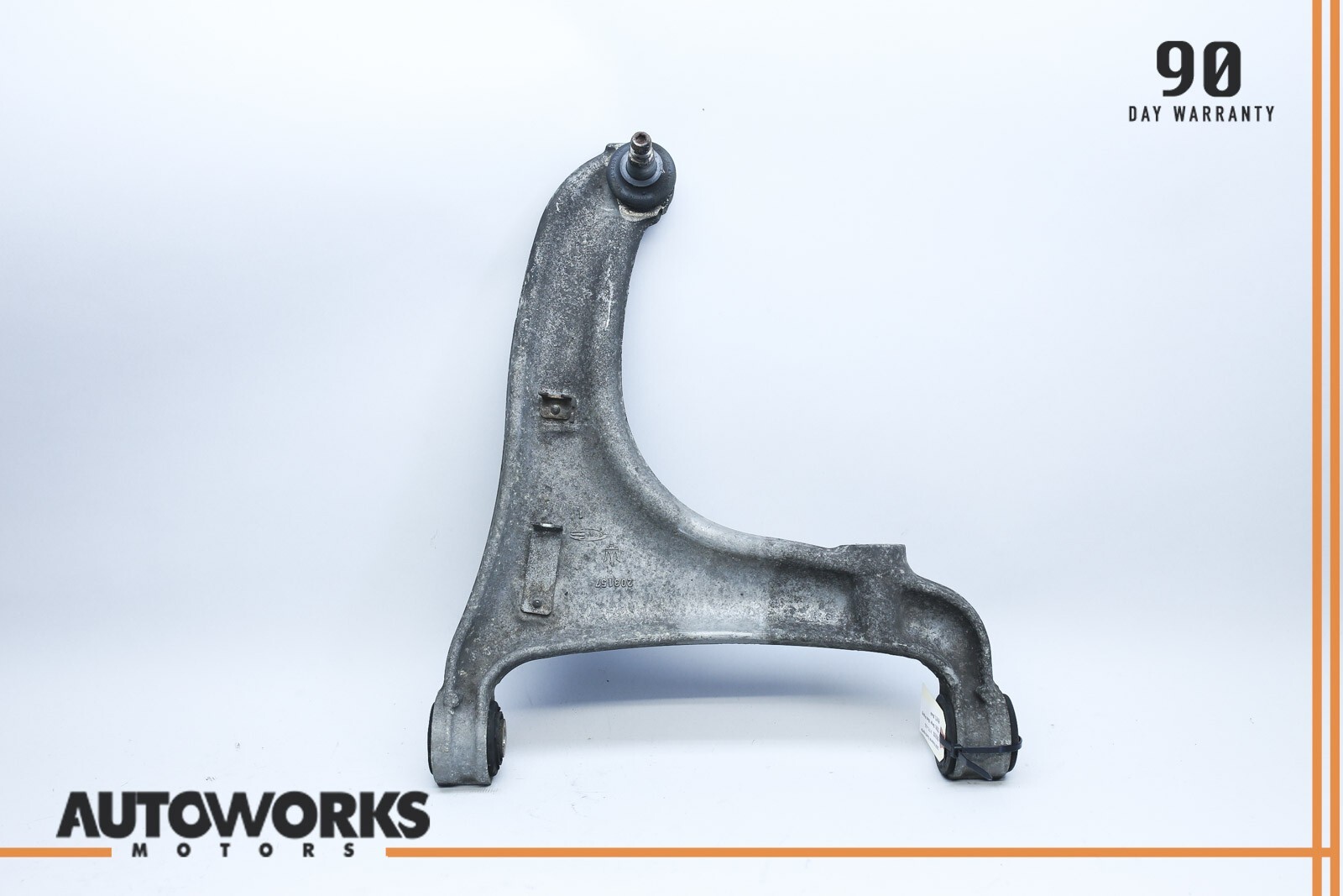 04-12 Maserati Quattroporte M139 Rear Left Driver Side Upper Top Control Arm OEM