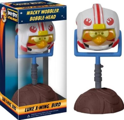 Angry Birds/Star Wars Bird X-Wing Wobbler