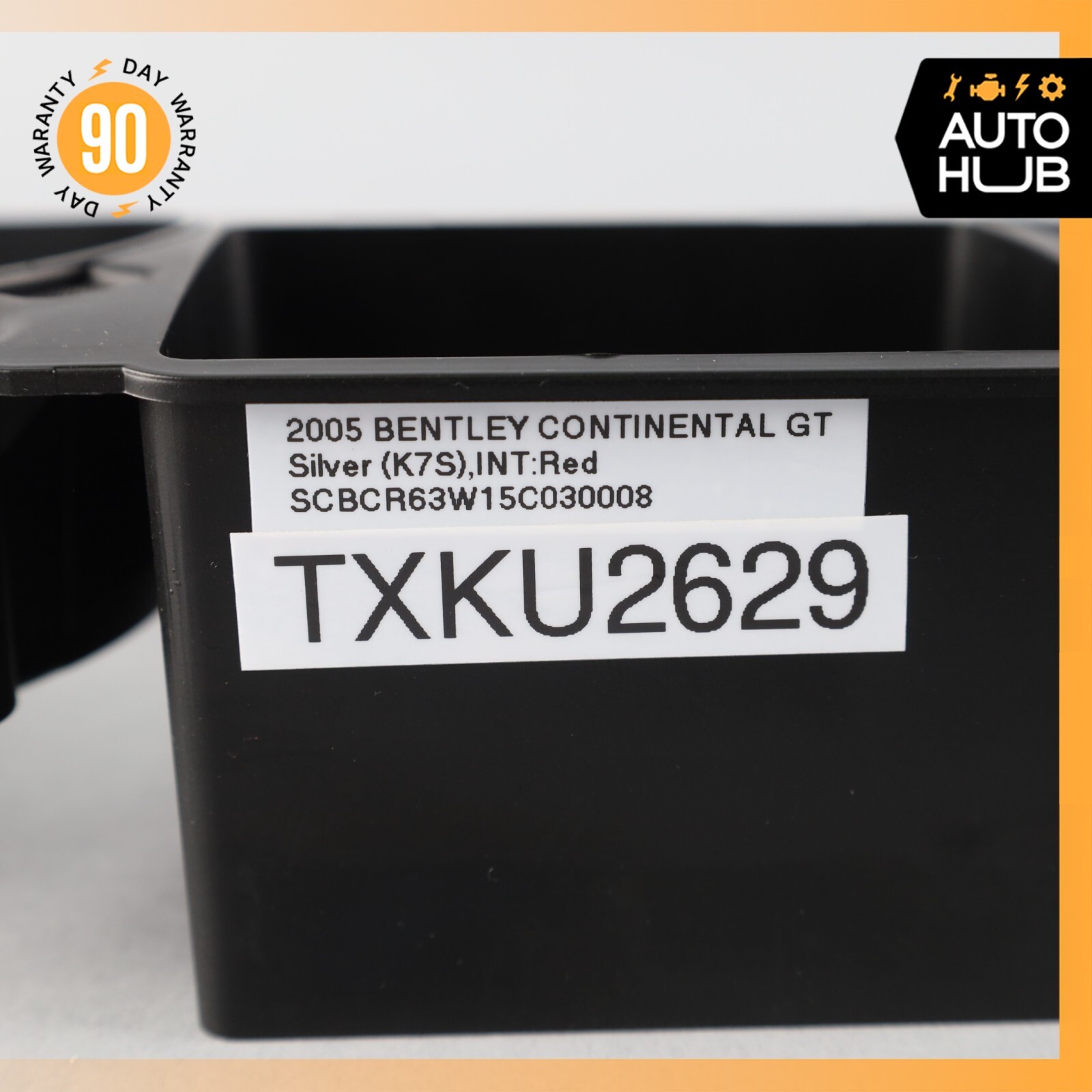03-13 Bentley Continental GT GTC Instrument Cluster Speedometer Bezel Trim OEM