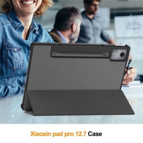 Smart Leather Case Flip Cover For Lenovo Idea Tab Pro TB373FU 12.7" 2025 Tablet - Picture 73 of 123