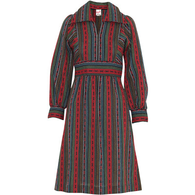 Margita (Sweden) Vintage, 1970s, Folkloric Glyphs, Cultural Semiotic [sold out]