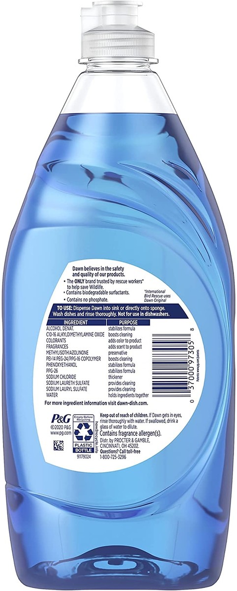 dawn dishwashing liquid is it safe to bathe a cat with dawn