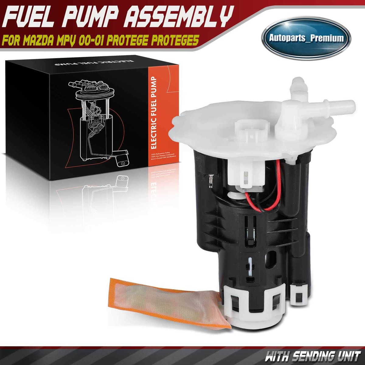 Fuel Pump Filter for Mazda MPV 2000-2001 Protege 1999-2003